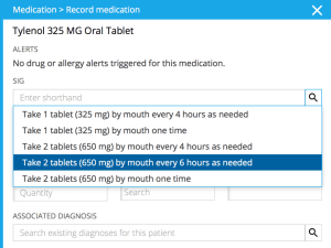 PracticeFusionrecordmedication-min